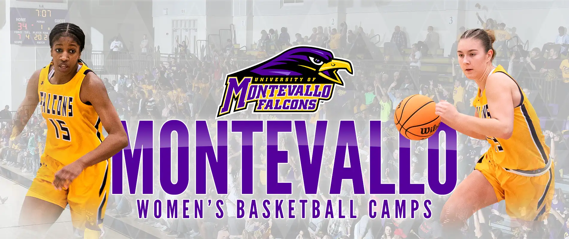 Montevallo Women's Basketball Camps